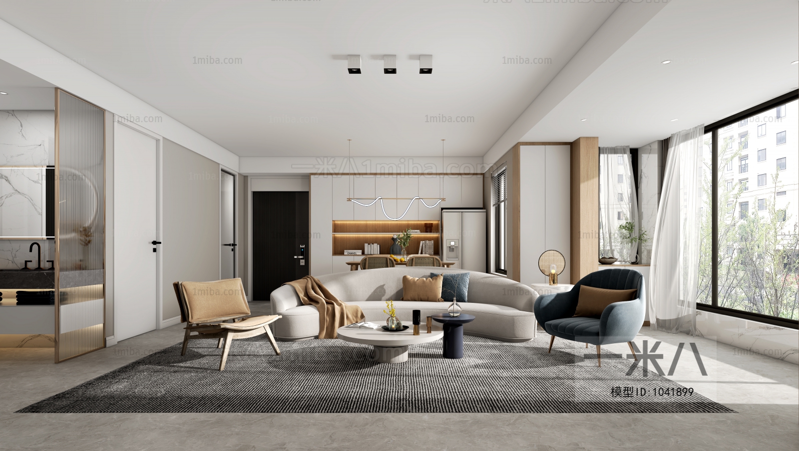 Modern A Living Room