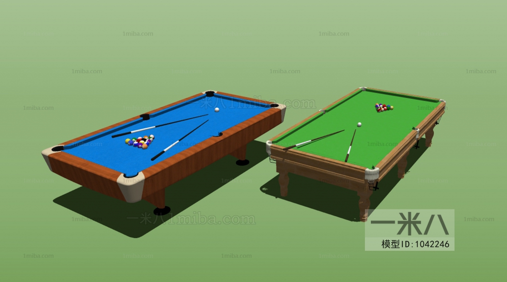 Modern Pool Table