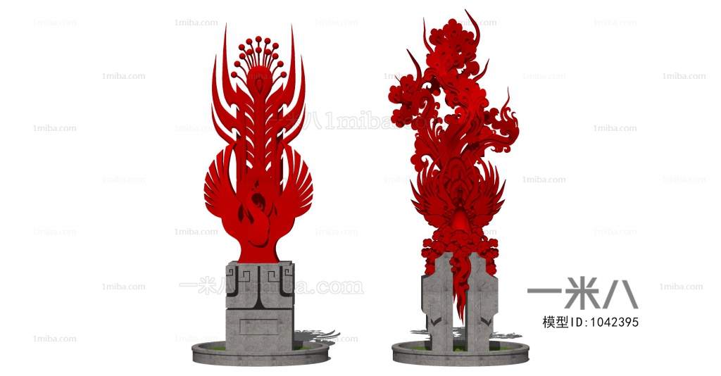 New Chinese Style Sculpture