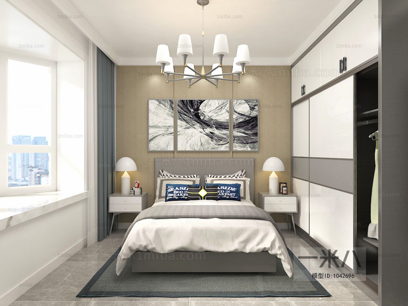 Modern Bedroom