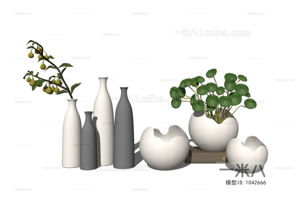 Modern Decorative Set