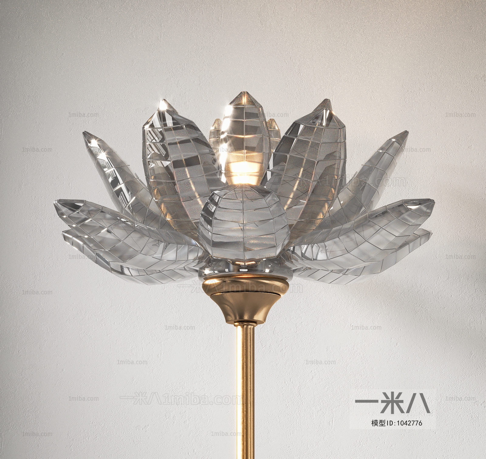 New Chinese Style Wall Lamp