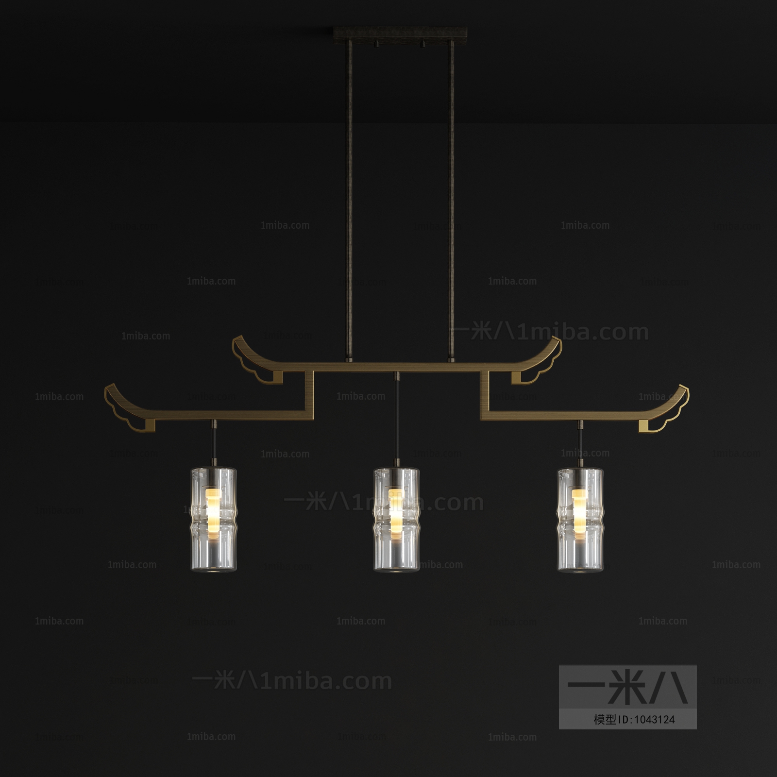 New Chinese Style Droplight