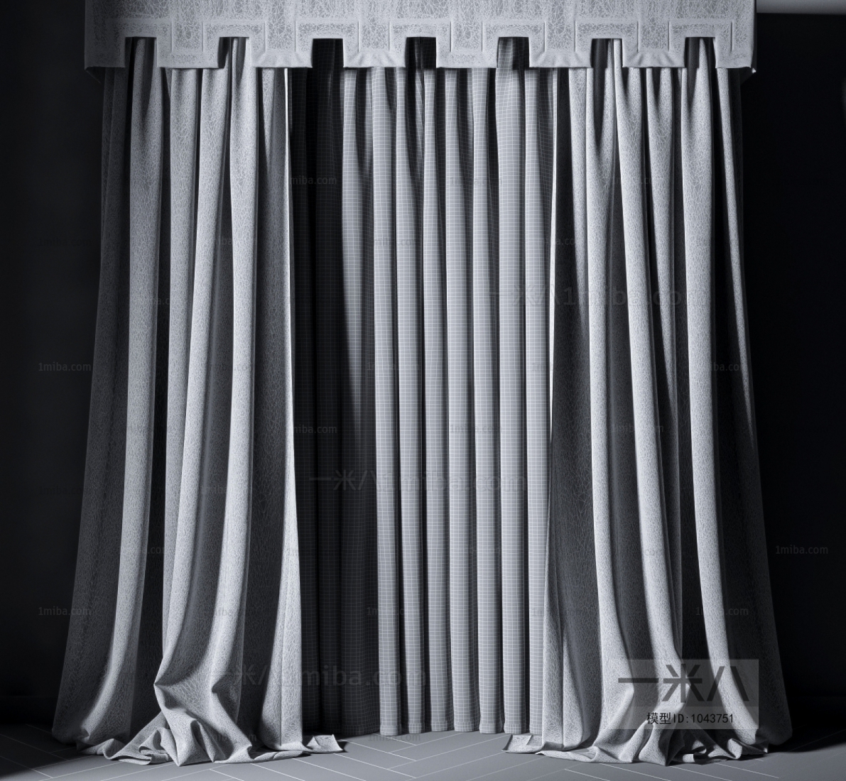 Modern The Curtain