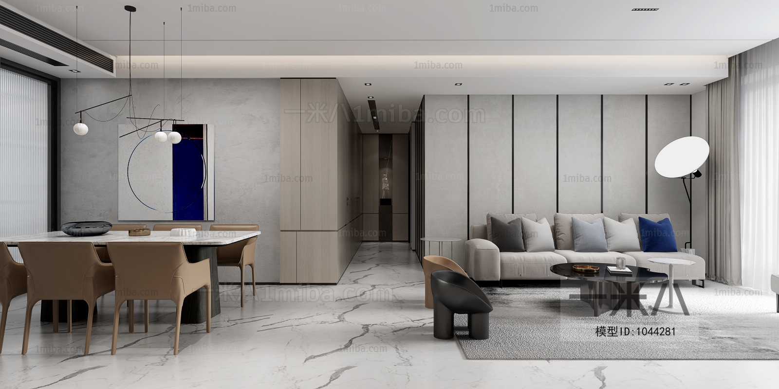 Modern A Living Room