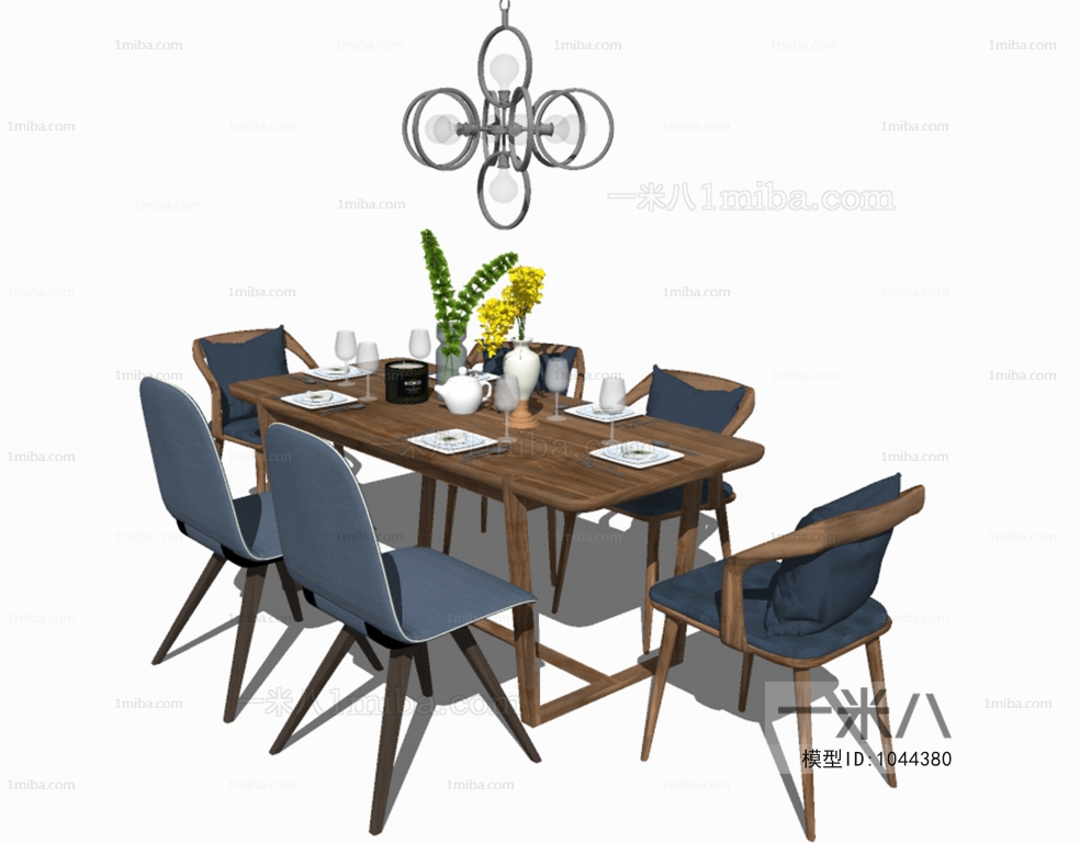 Modern Dining Table And Chairs