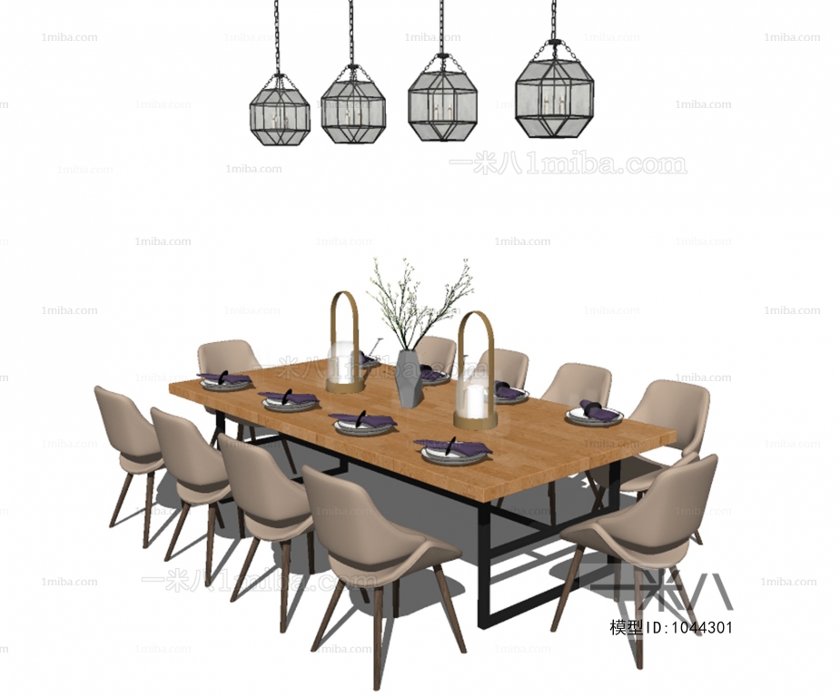 Modern Dining Table And Chairs