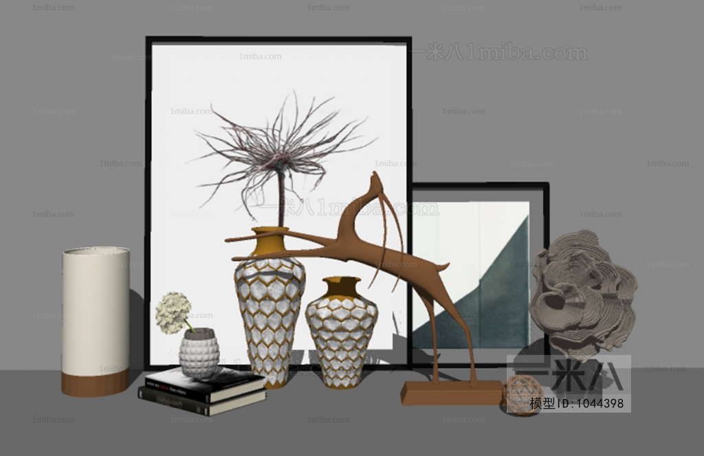 Modern Decorative Set