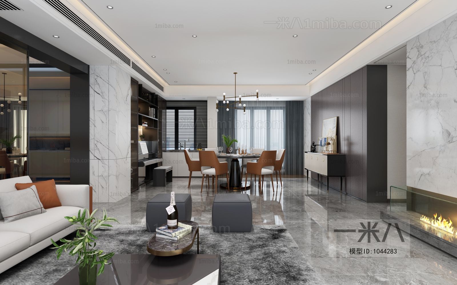 Modern A Living Room