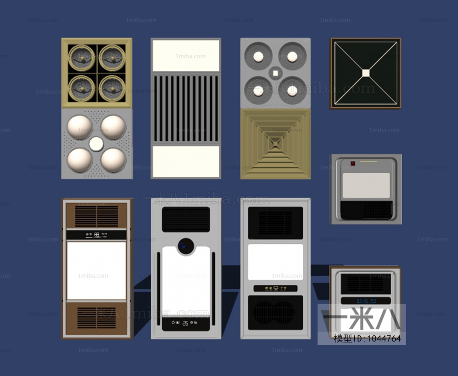 Modern Switch Socket Panel