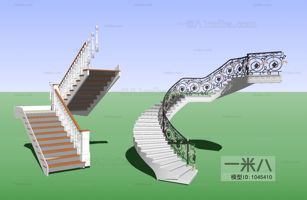 European Style Stair Balustrade/elevator