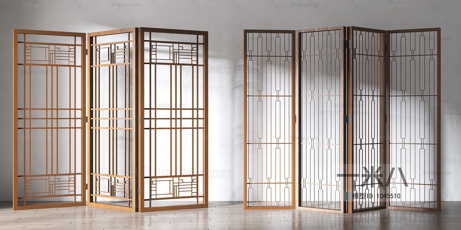 New Chinese Style Partition