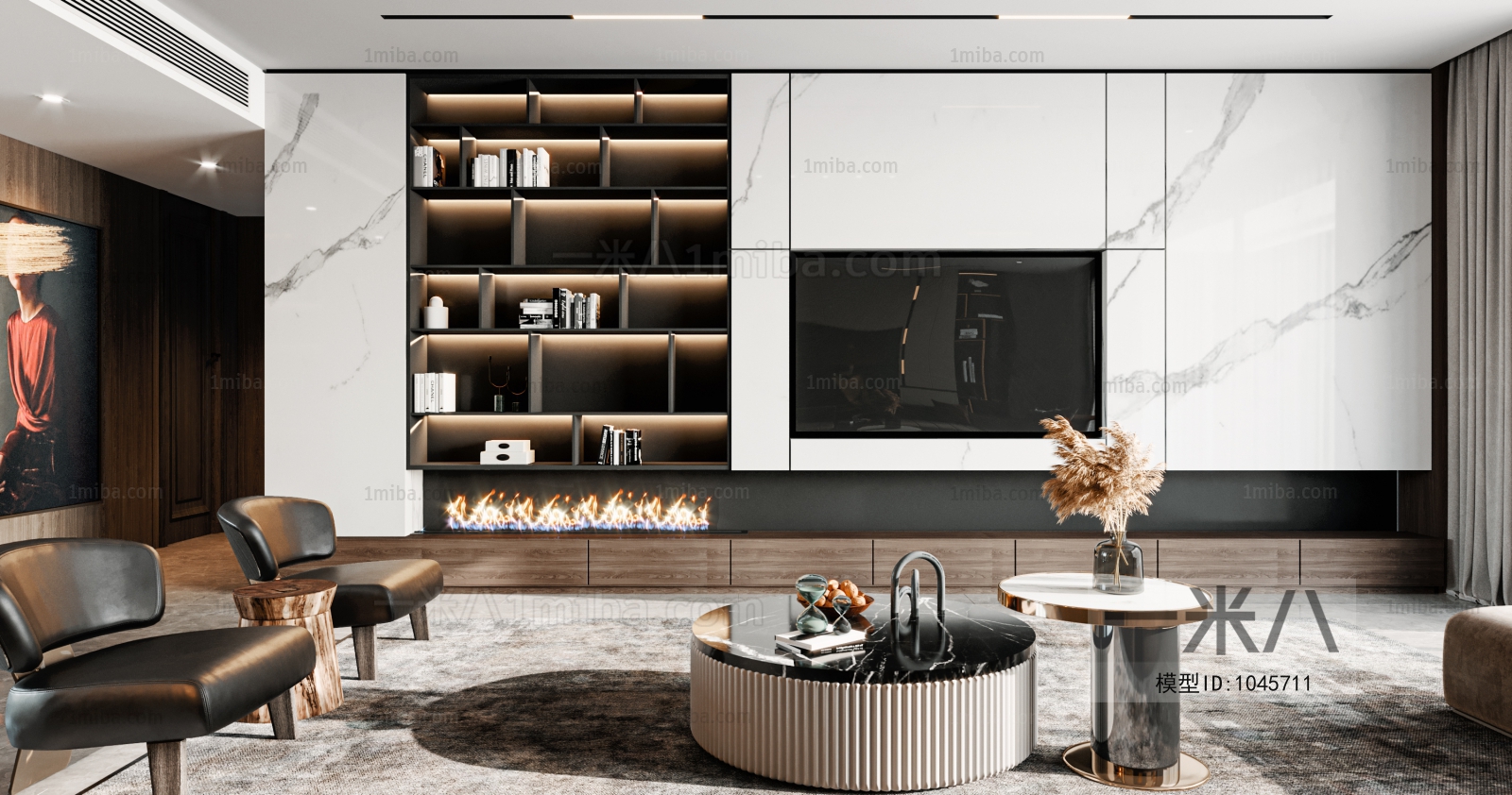 Modern A Living Room