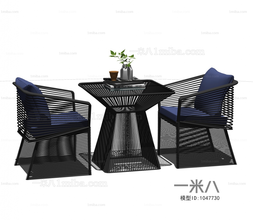 Modern Leisure Table And Chair