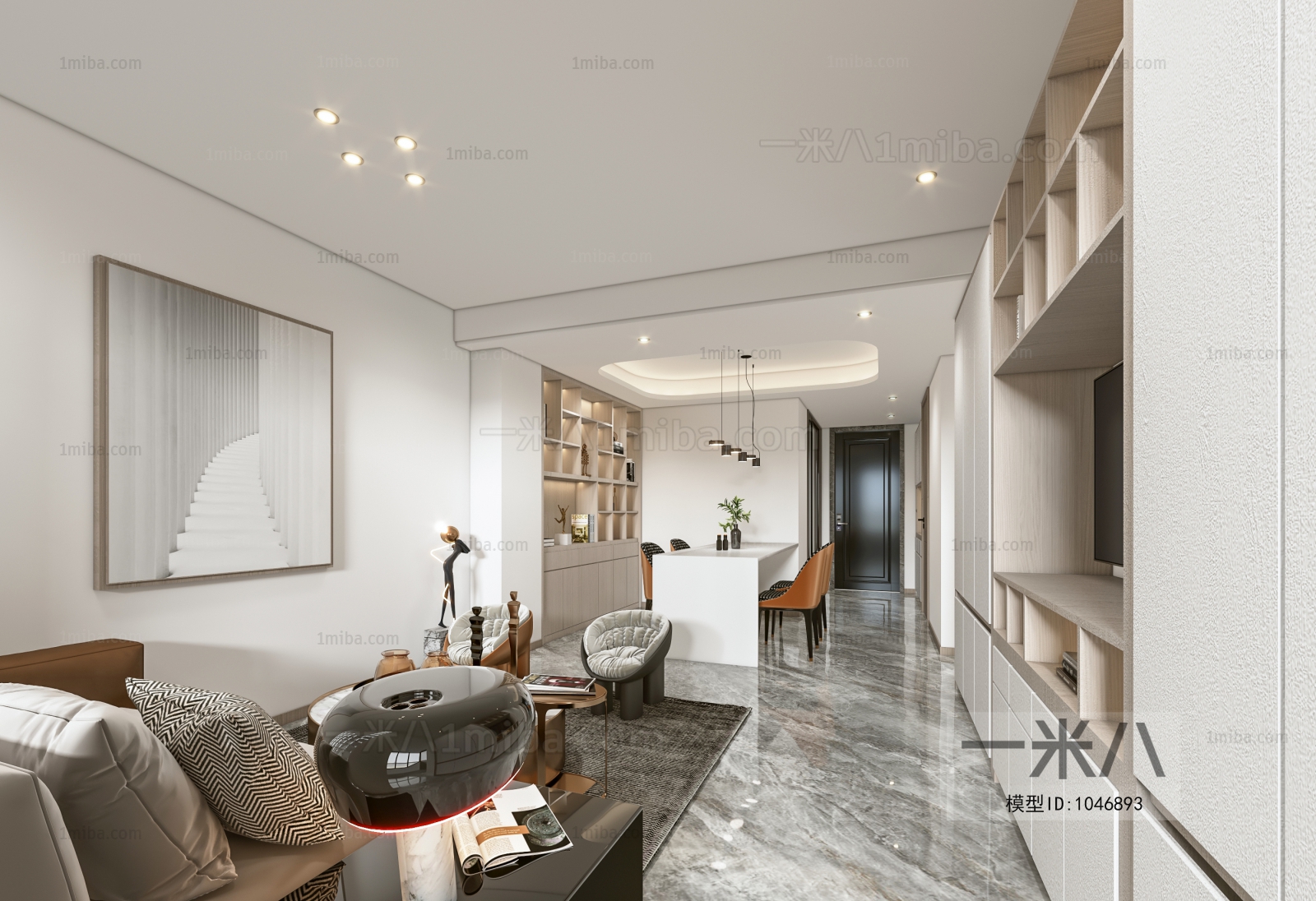 Modern A Living Room