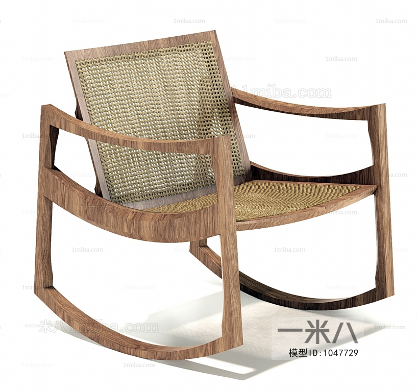 Nordic Style Lounge Chair