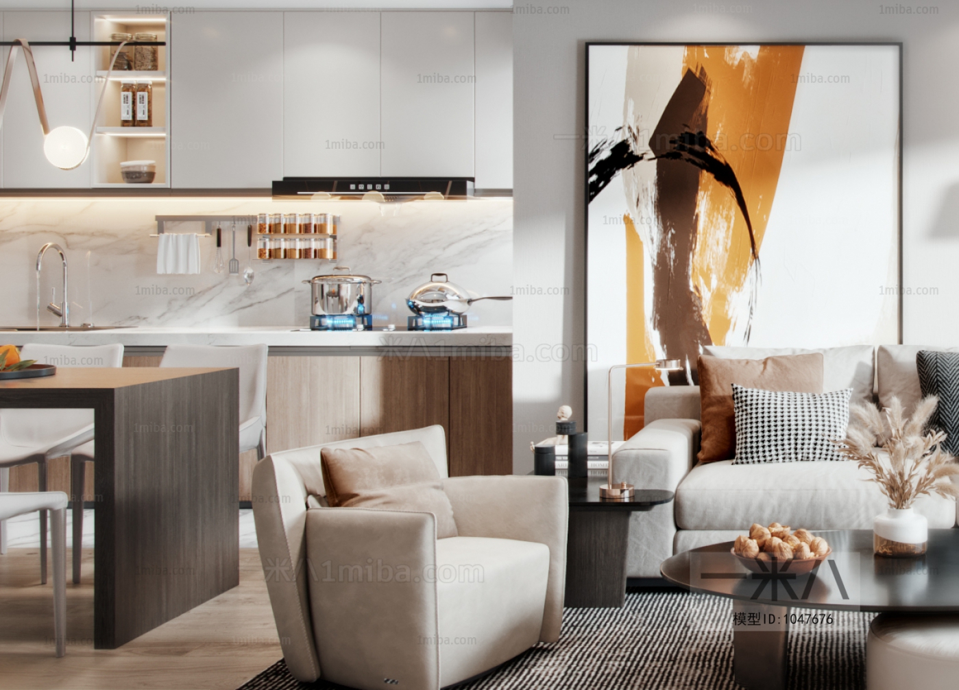 Modern A Living Room