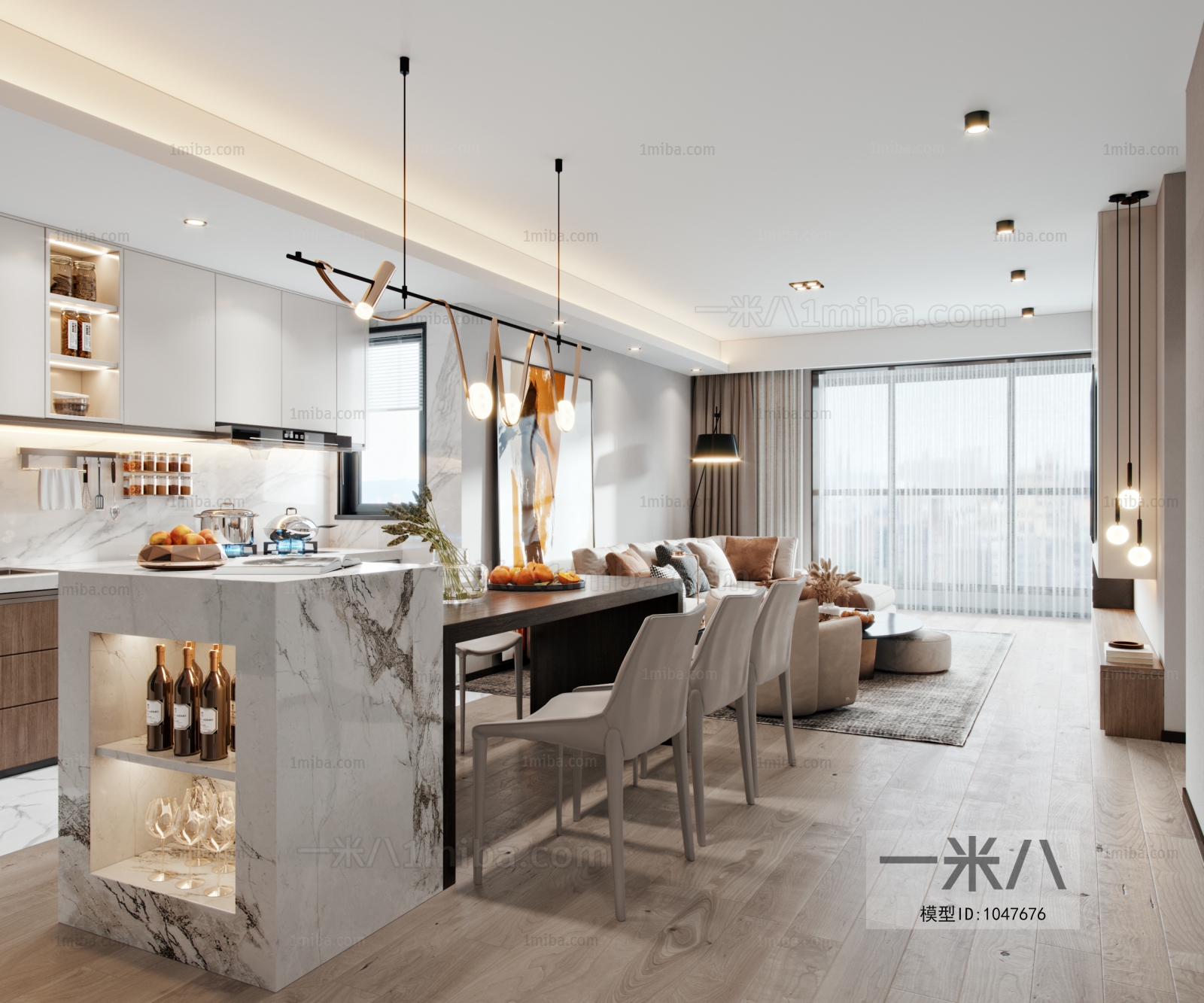 Modern A Living Room