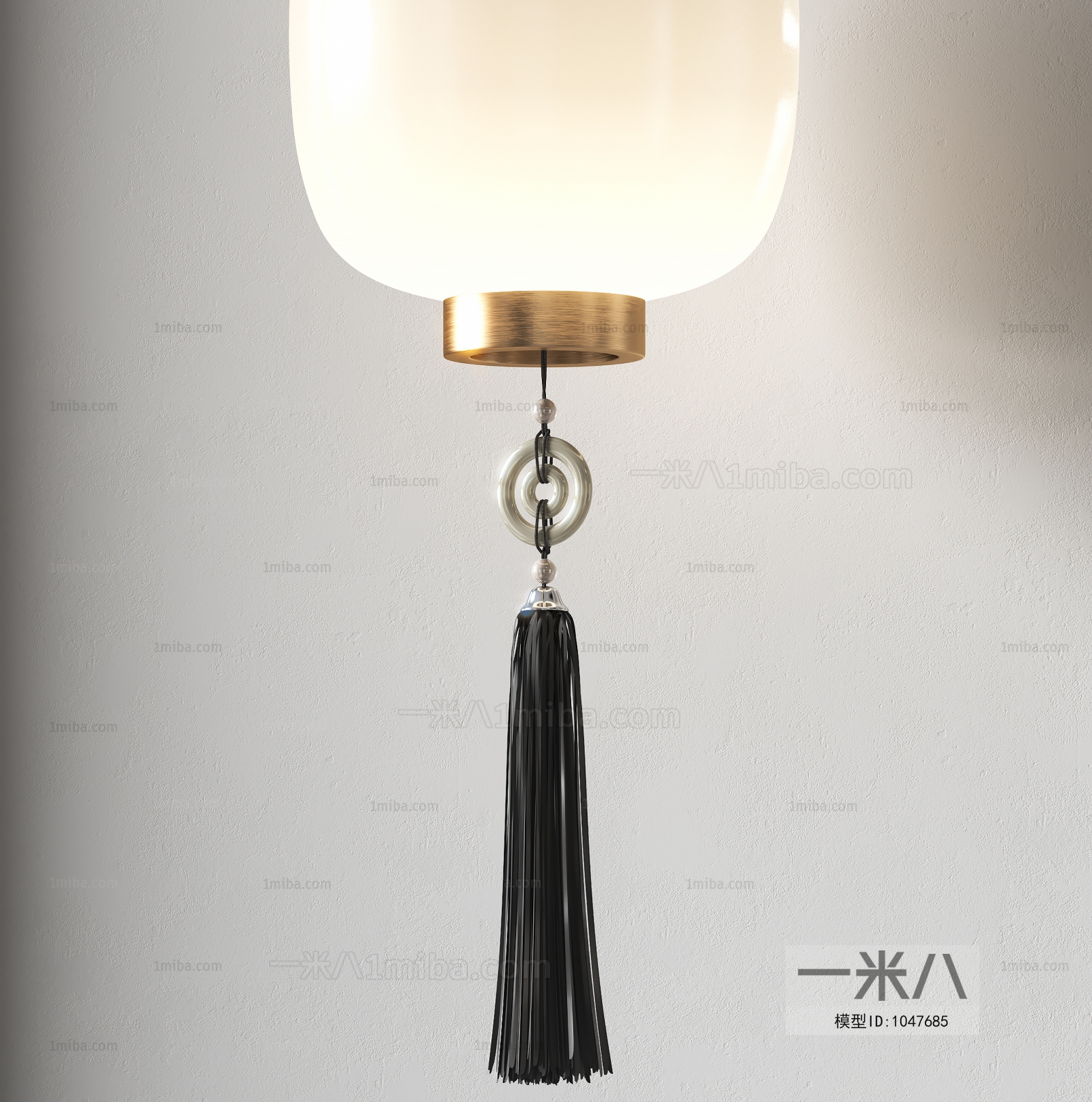 New Chinese Style Wall Lamp