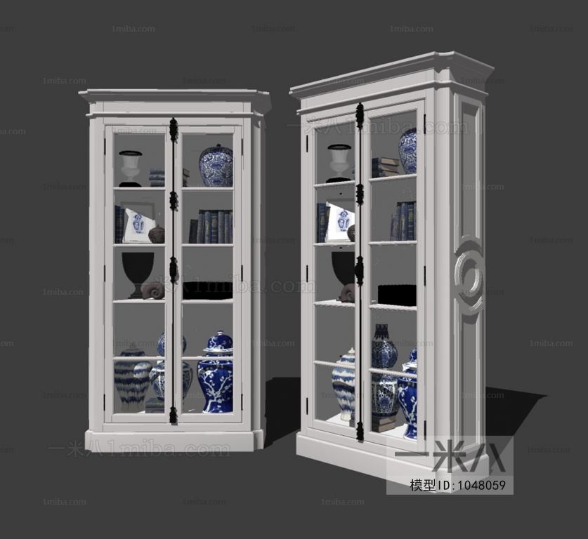 European Style Decorative Cabinet