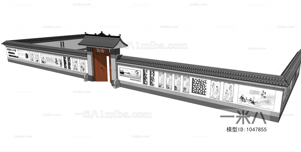 New Chinese Style Building Component