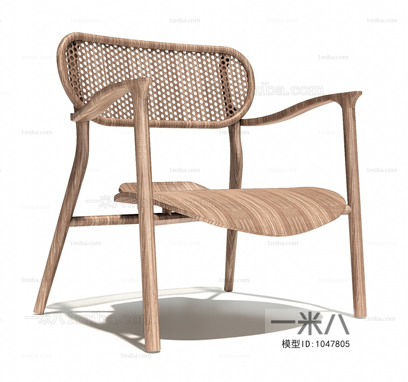 Nordic Style Single Chair