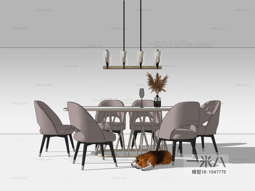 Modern Dining Table And Chairs