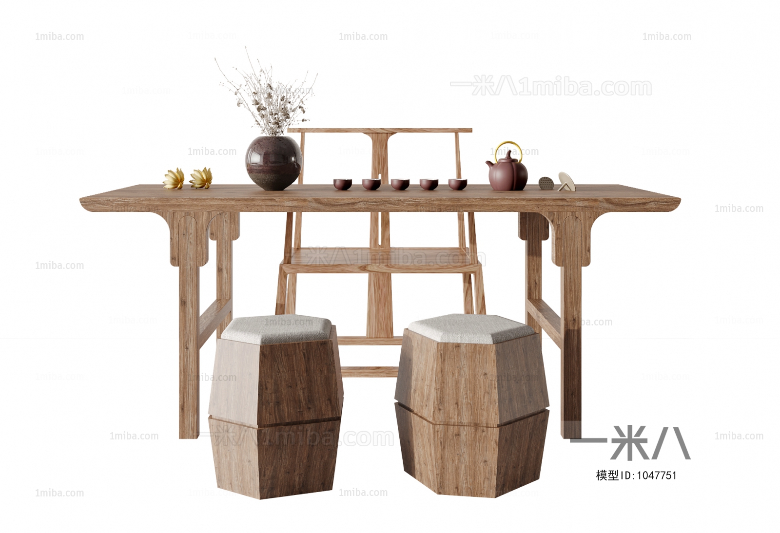 New Chinese Style Tea Tables And Chairs