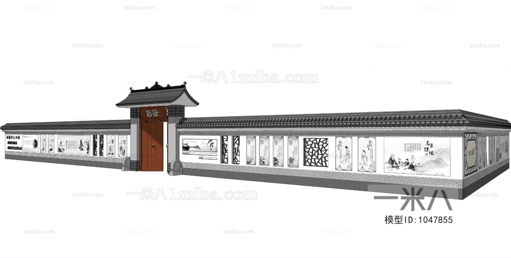 New Chinese Style Building Component