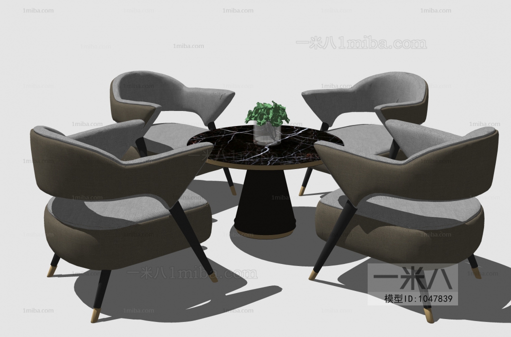 Modern Leisure Table And Chair