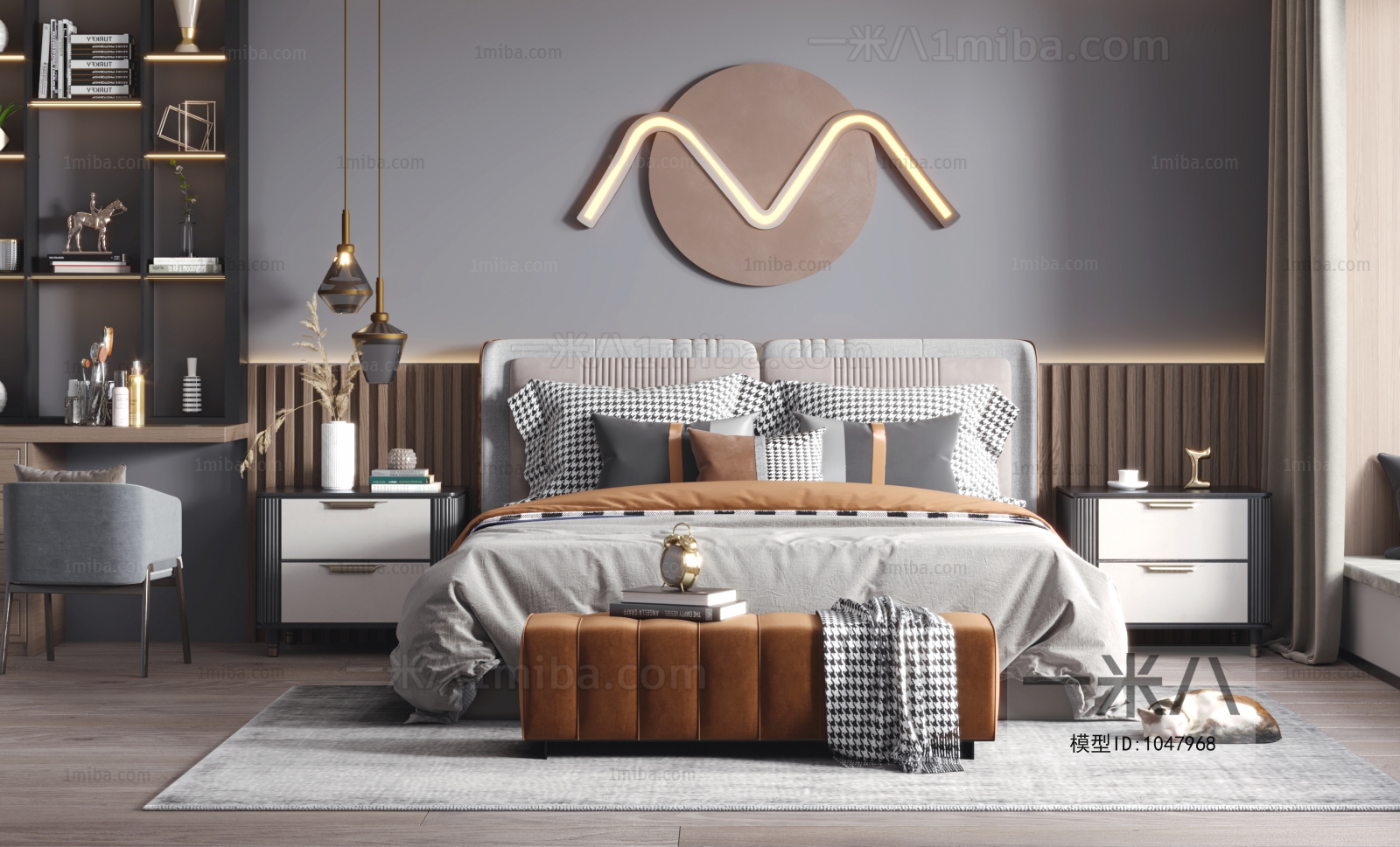 Modern Bedroom