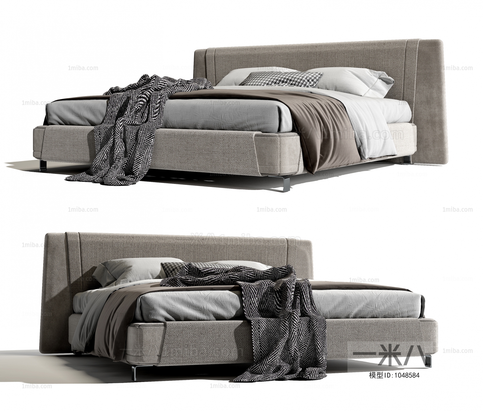 Modern Double Bed