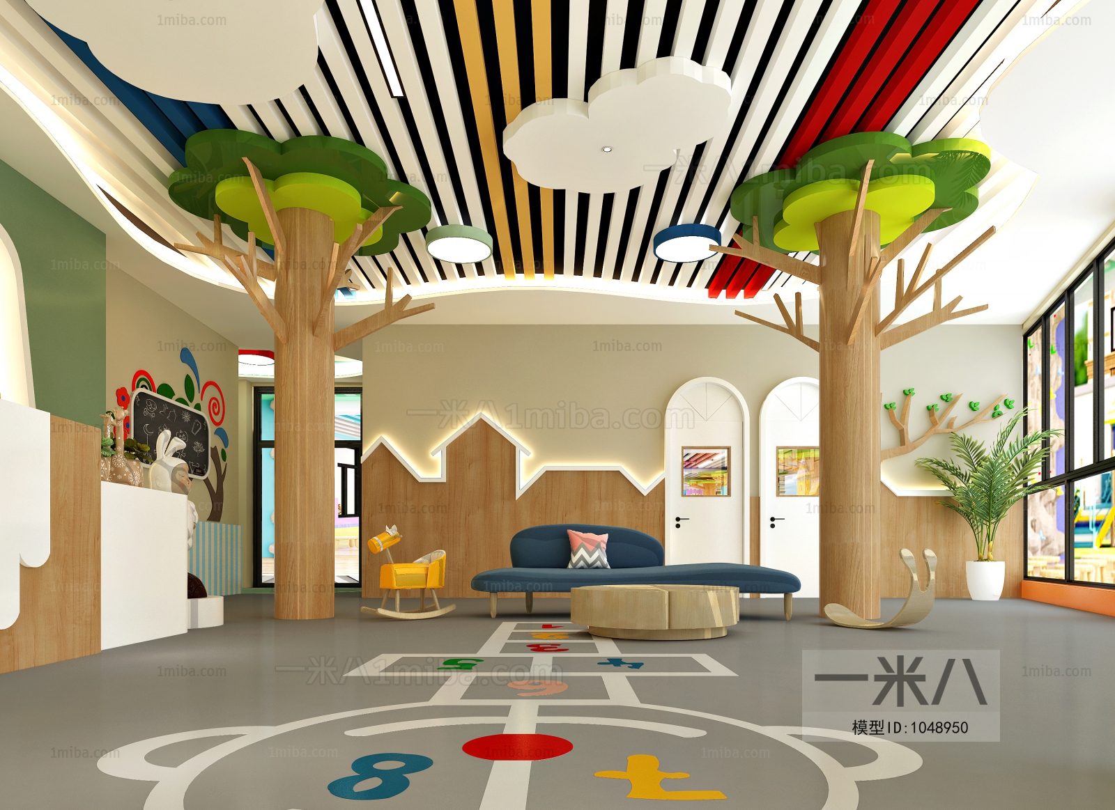 Modern Children's Kindergarten