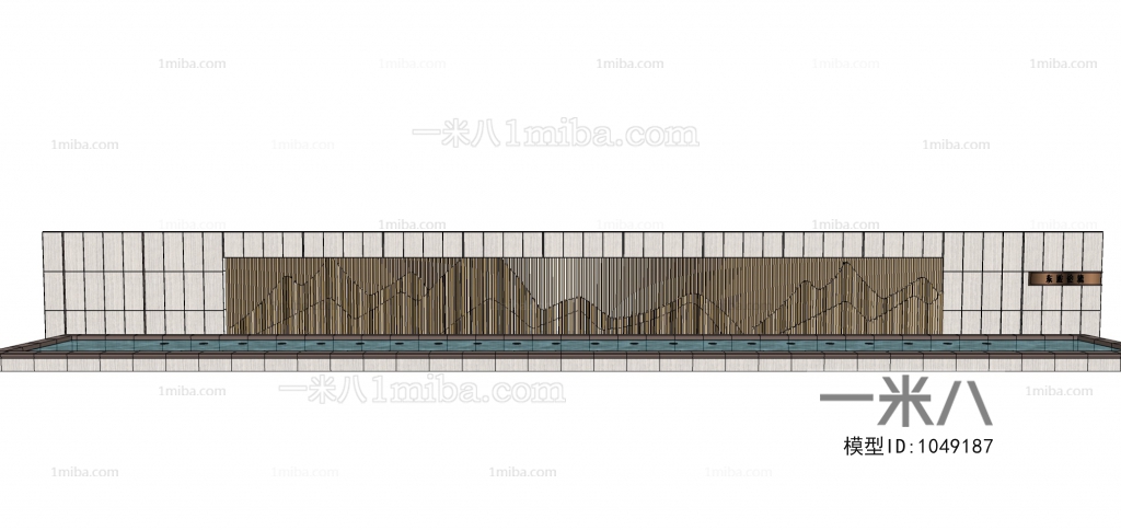 New Chinese Style Building Component