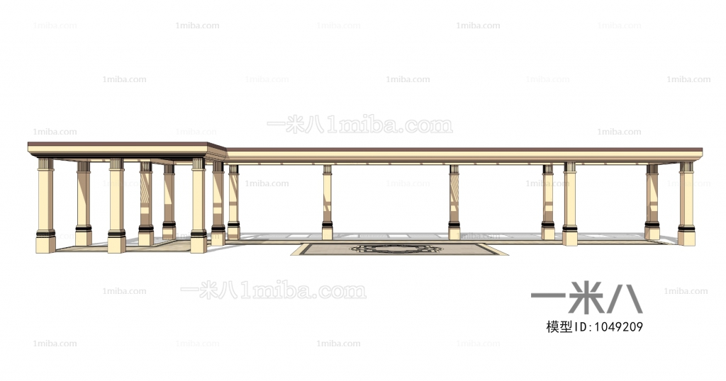 European Style Building Component