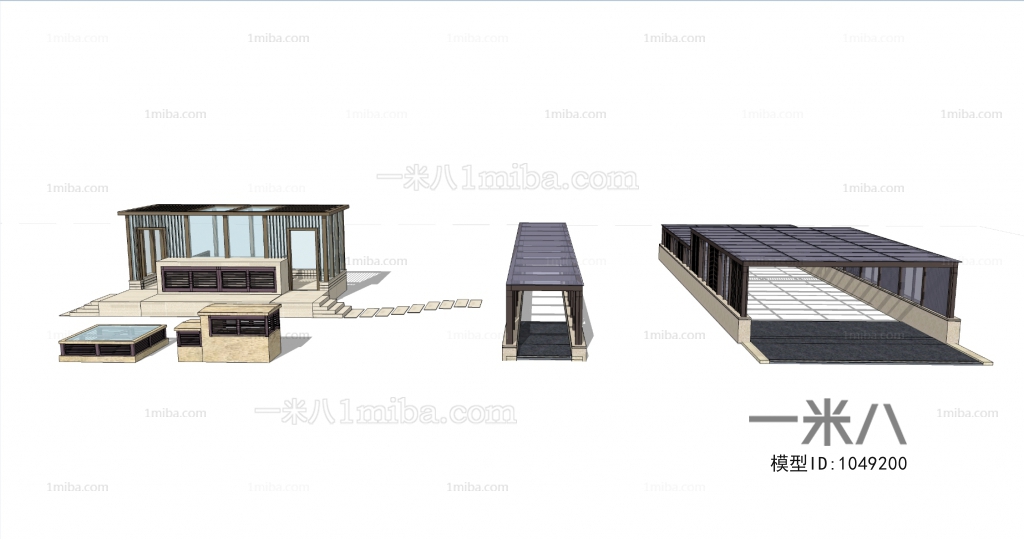 New Chinese Style Building Component