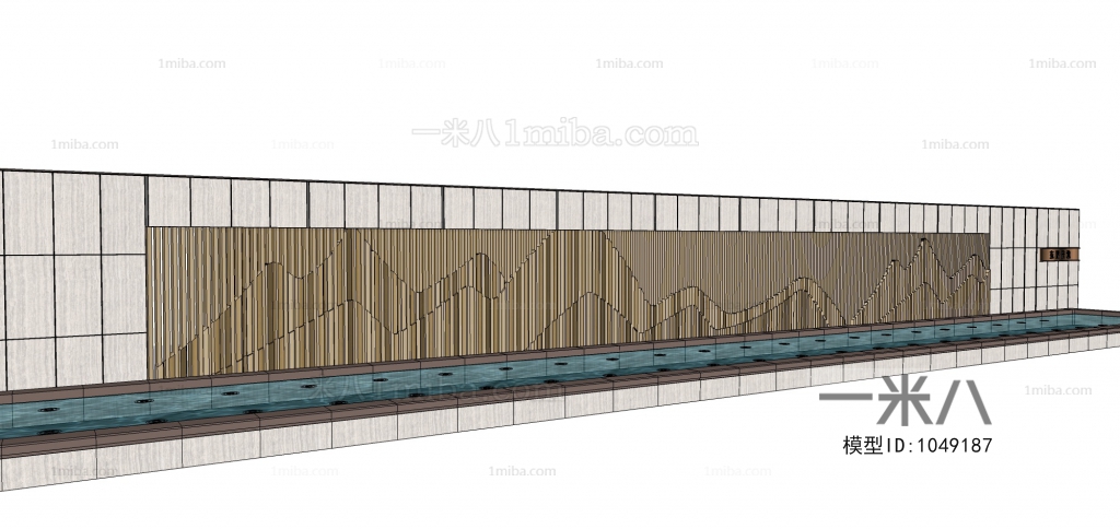 New Chinese Style Building Component