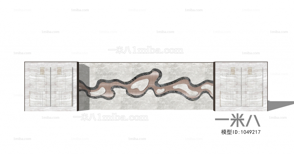 New Chinese Style Building Component