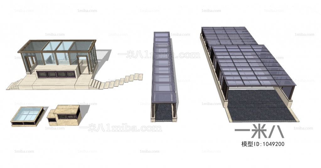 New Chinese Style Building Component