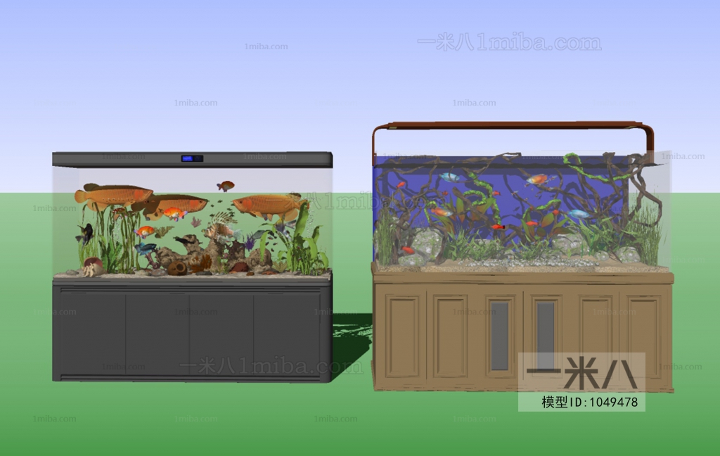 Modern Fish Tank