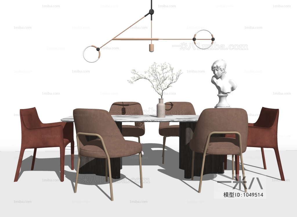 Modern Dining Table And Chairs