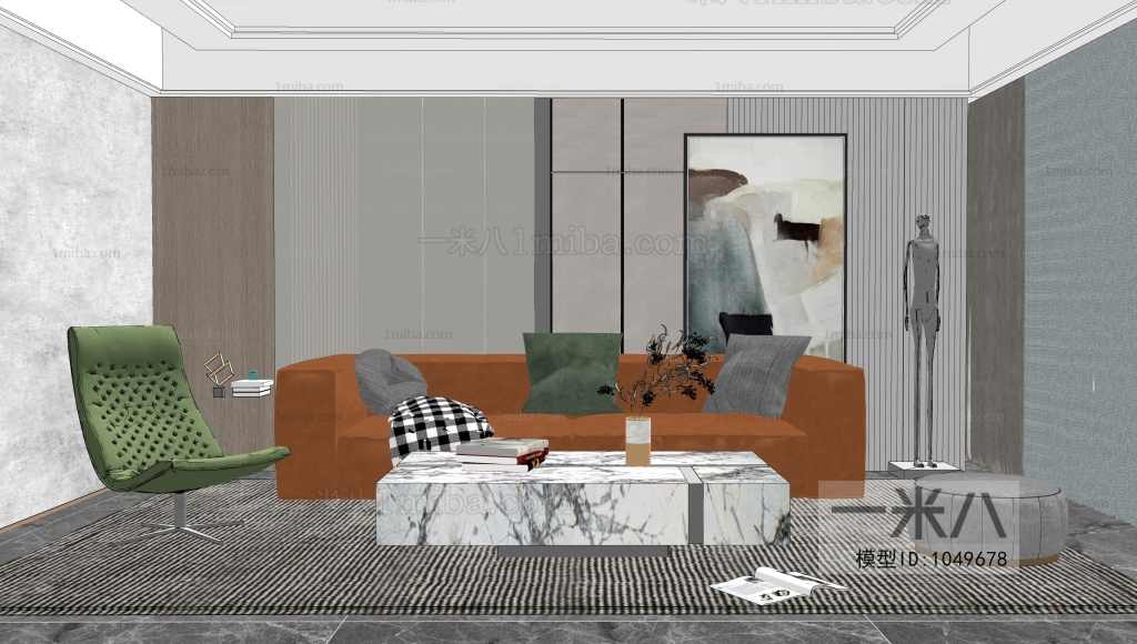 Modern A Living Room