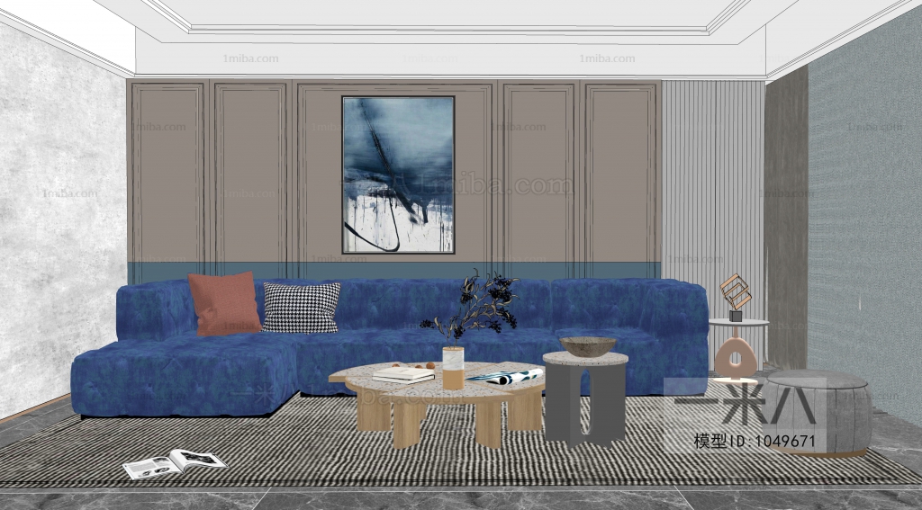 Modern A Living Room