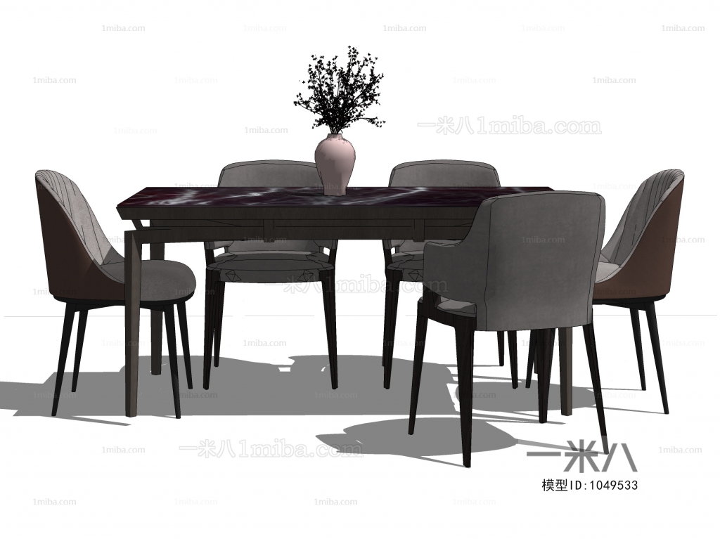 Modern Dining Table And Chairs