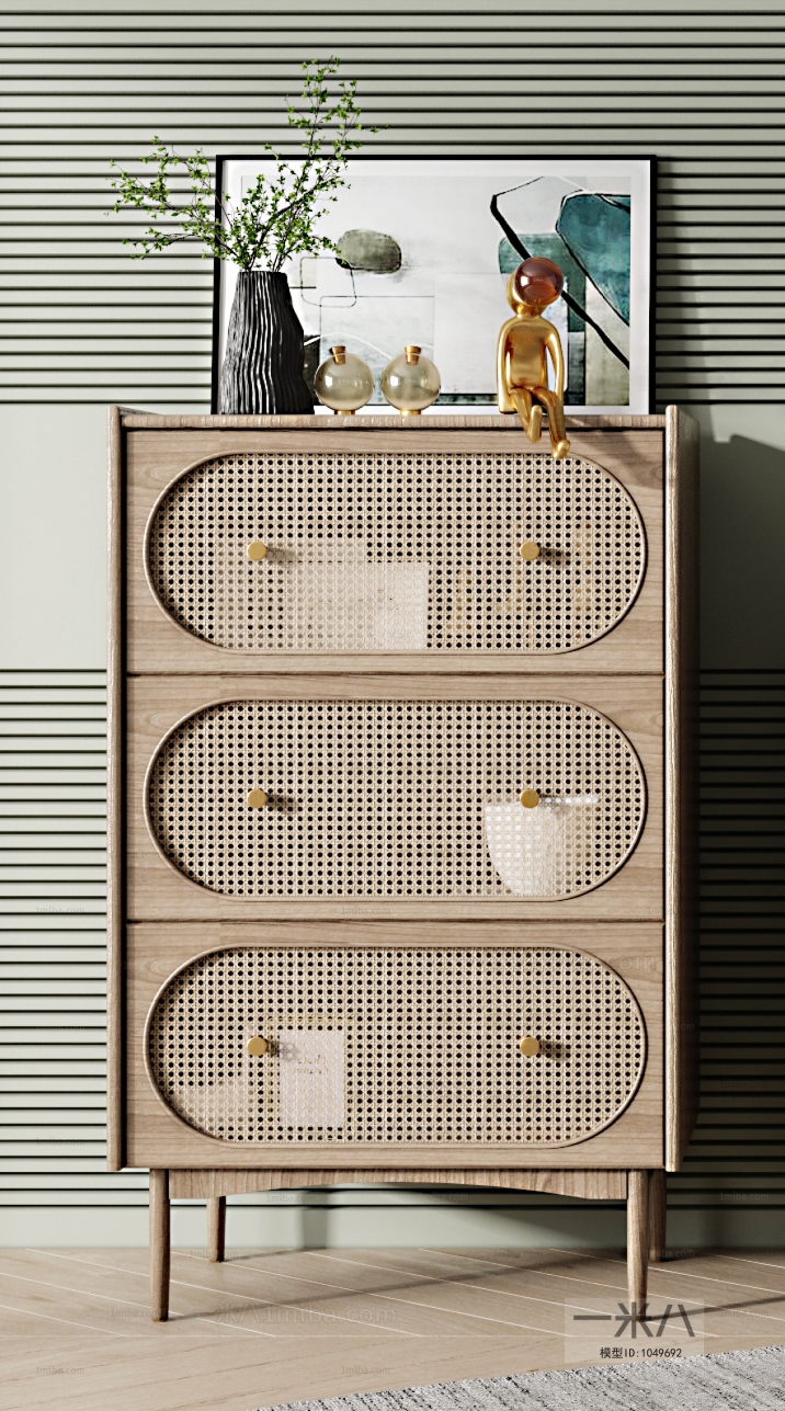 Nordic Style Side Cabinet