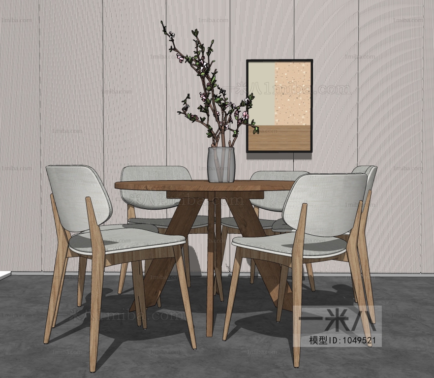 Modern Dining Table And Chairs