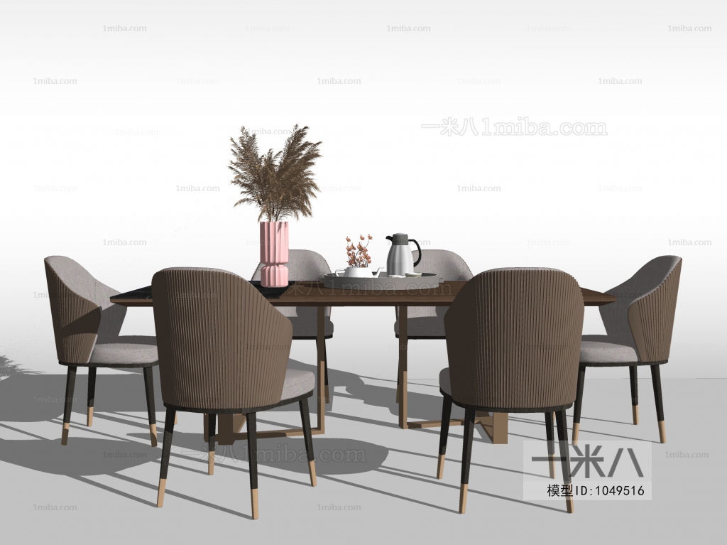 Modern Dining Table And Chairs