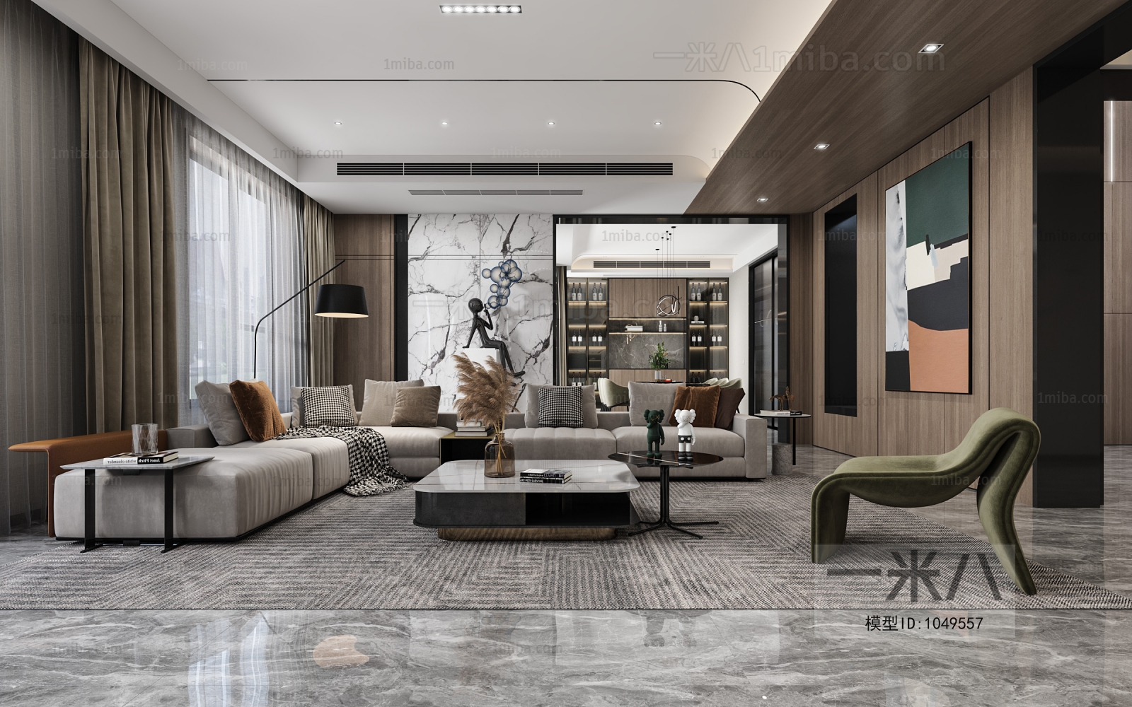 Modern A Living Room