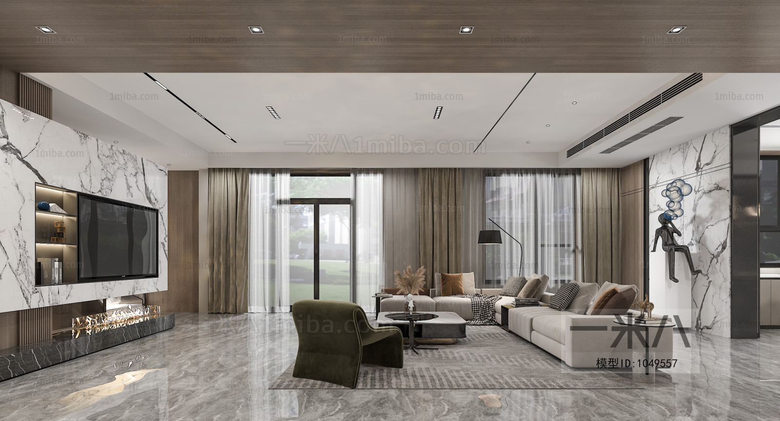 Modern A Living Room