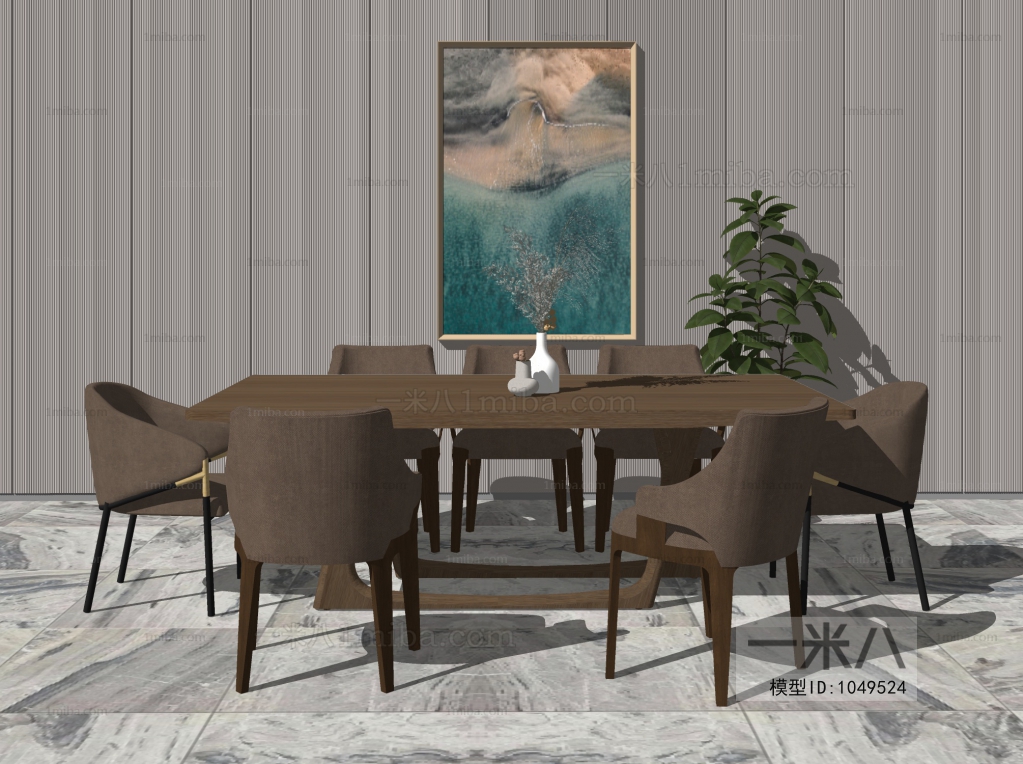 Modern Dining Table And Chairs